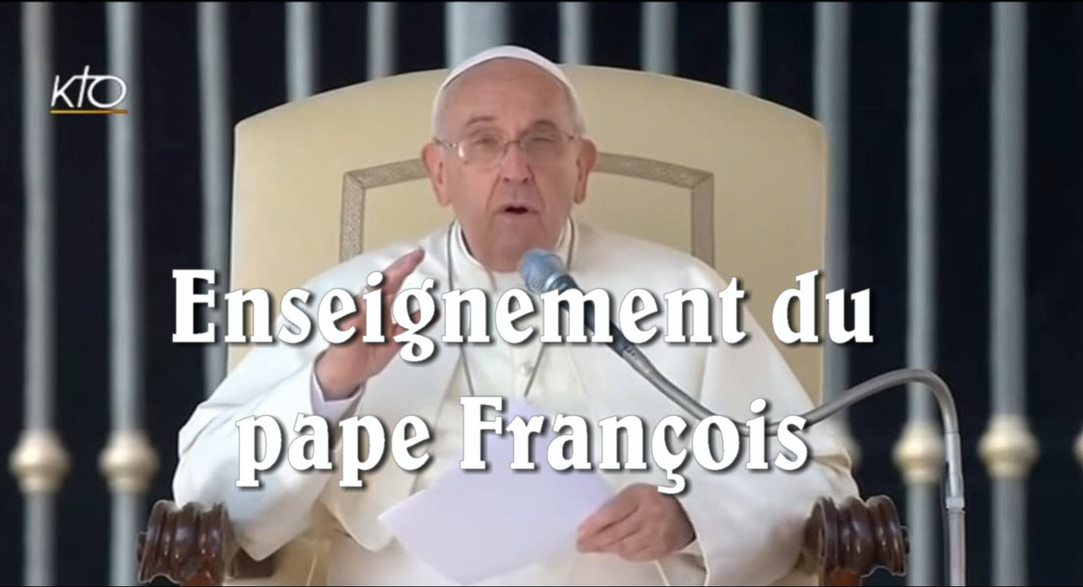 Les fins dernières / Pape François