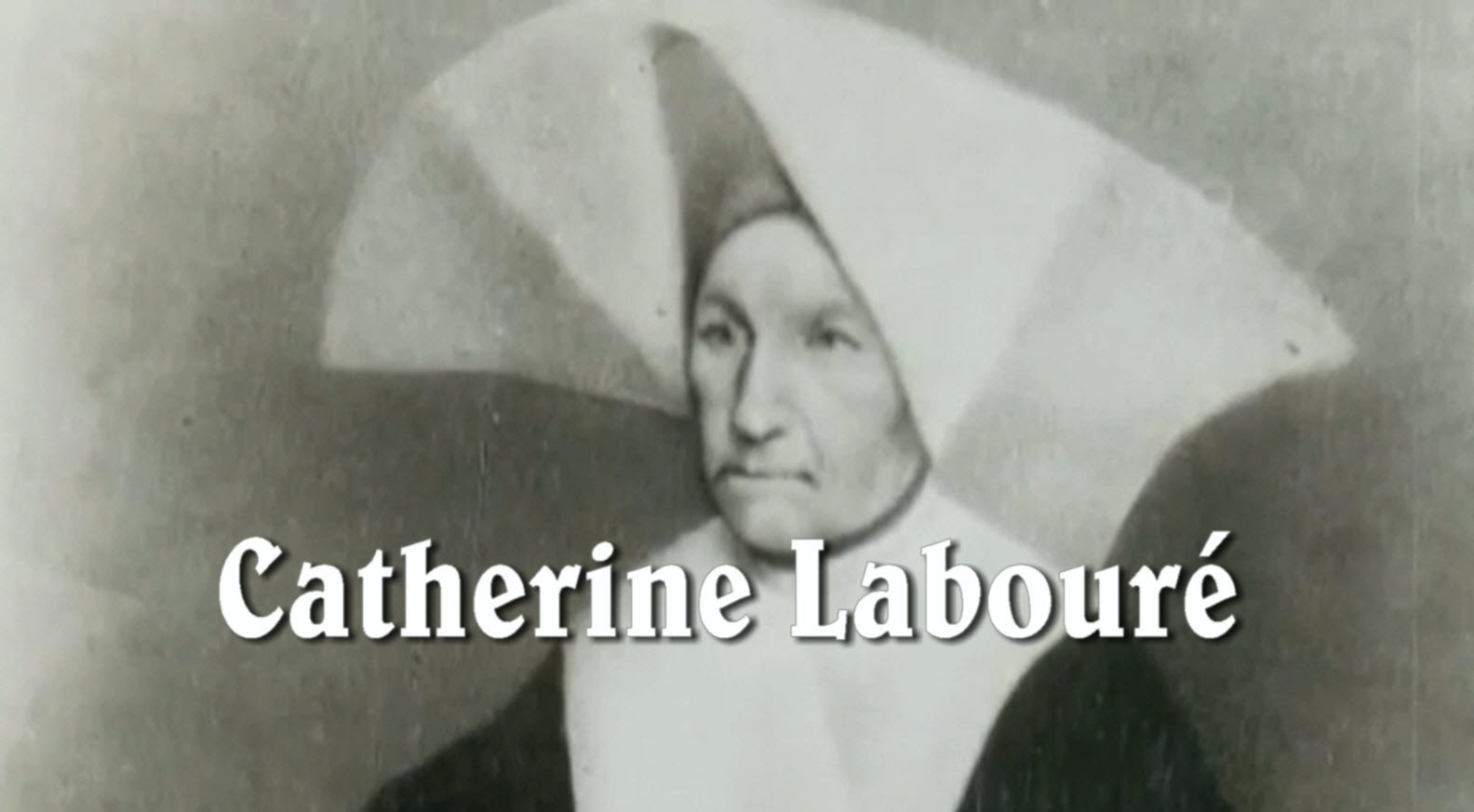 Sainte Catherine Labouré et la médaille miraculeuse