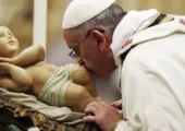 Messe de la Nuit de Noël 2014 et bénédiction / Pape François