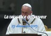 Noël et bénédiction Urbi et Orbi / Pape François (233-234e)
