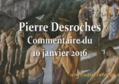 Laisser passer Jésus devant nous / Pierre Desroches (249e)