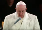 Méditation finale de Chemin de croix 2016 / Pape François (258a)