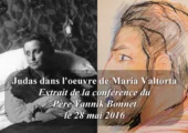 JUDAS dans l’oeuvre de Maria Valtorta / Père Yannik Bonnet
