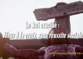 Jésus à la croix, n’a pas la réussite sociale / Pierre Desroches (294e)