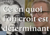 Ce en quoi l’on croit est déterminant / Robert Barron (14e)