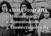FATIMA – Préparation au centenaire des apparitions