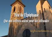 Que nos coffrets soient pour des offrandes / Pierre Desroches (355e)