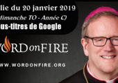 Marie à Cana et le 1er de tous les signes / Robert Barron (106e)