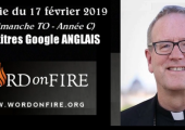 Le courage qui vient de la vraie foi en Dieu / Robert Barron (110e)