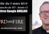 Quel est le meilleur guide spirituel ? / Robert Barron (112e)