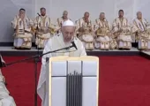 Pape François / 2 juin 2019 – Prédication à 1h01m30
