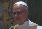 Pape Léon XIV – 1ère messe / La clôture du conclave (1) 9 mai 2025