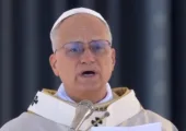 Pape Léon XIV / Prédication du 23 novembre 2025 (31e) (34e TO-C)