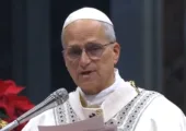 Pape Léon XIV / Prédication du 1er janvier 2026 (40e) (Mère de Dieu-A)